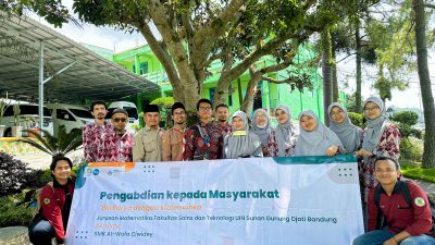 Jurusan Matematika FST UIN Sunan Gunung Djati Bandung Menggelar Pengabdian kepada Masyarakat di SMAN 1 Ciwidey dan SMK Al-Wafa Ciwidey